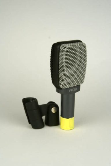 Sennheiser e609 microfoon te huur in en rondom Utrecht.