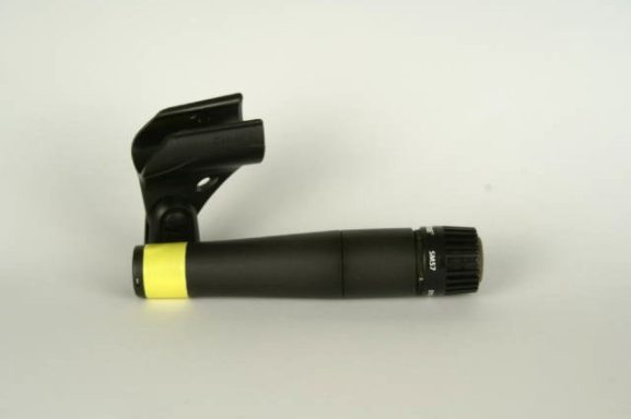 Shure SM57 microfoon te huur in en rondom Utrecht.