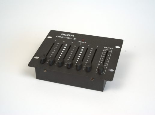 Ayra Oso Com 6, DMX lichtsturings paneel te huur in en rondom Utrecht. 